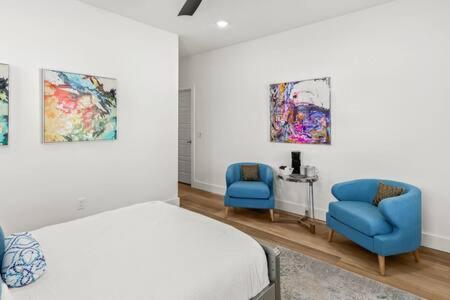 The O'Keeffe-2Nd Floor Boutique Hotel Suite Бентонвилль Экстерьер фото